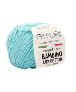 Alternative view of Etrofil Bambino Lux Cotton 70528 Mint
