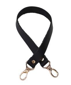 Alternative view of Deri Kısa Çanta Sapı 45 CM - Gold Aparatlı (1 Adet)