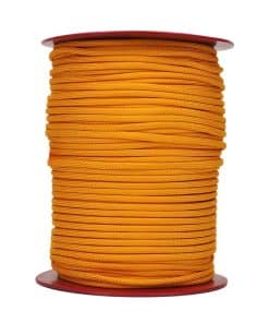 Paracord İp 4 MM Hardal Sarı (1 Metre)