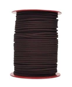 Paracord İp 4 MM Koyu Kahve (1 Metre)