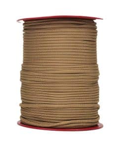 Paracord İp 4 MM Toprak (1 Metre)
