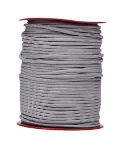 Paracord ip 4 mm Açık Gri (1 Metre)