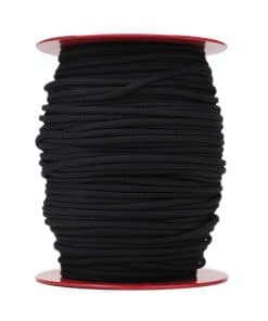 Paracord ip 4 mm Siyah (1 Metre)