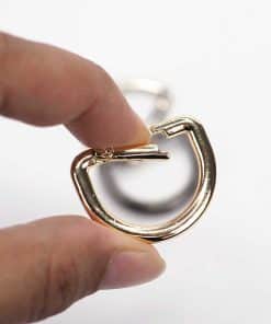 Alternative view of Yaylı D Halka Çanta Klipsi 20 MM