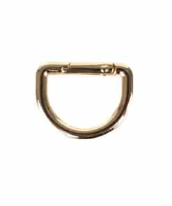 yayli d halka canta gold sari 35 MM