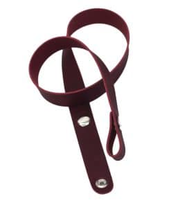 citcitli suni deri canta askisi 70 cm bordo