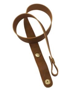 citcitli suni deri canta askisi 70 cm taba gold