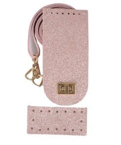 Premium Kalite 9CM Tabanlı Çanta Kapak Seti Suni Deri IŞILTI Serisi 9 Premium Kalite 9CM Tabanlı Çanta Kapak Seti Suni Deri IŞILTI Serisi - Görsel 4