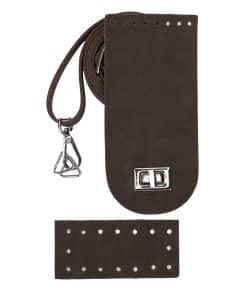 Premium Kalite 9CM Tabanlı Çanta Kapak Seti Suni Deri - Gümüş Aparat 12 Premium Kalite 9CM Tabanlı Çanta Kapak Seti Suni Deri - Gümüş Aparat - Görsel 5