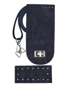 Premium Kalite 9CM Tabanlı Çanta Kapak Seti Suni Deri - Gümüş Aparat 13 Premium Kalite 9CM Tabanlı Çanta Kapak Seti Suni Deri - Gümüş Aparat - Görsel 6