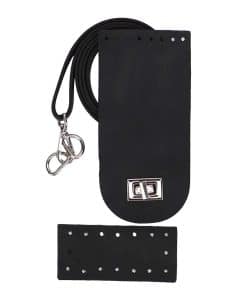 Premium Kalite 9CM Tabanlı Çanta Kapak Seti Suni Deri - Gümüş Aparat 11 Premium Kalite 9CM Tabanlı Çanta Kapak Seti Suni Deri - Gümüş Aparat - Görsel 4