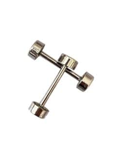 canta kopru halter vidali boce 1x3cm gumus canta baglanti aparati