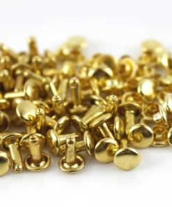 rivet 9 mm altin renk