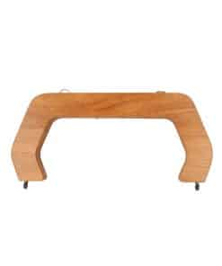 Köşeli Ahşap Burs 20 CM MB22 - Görsel 3