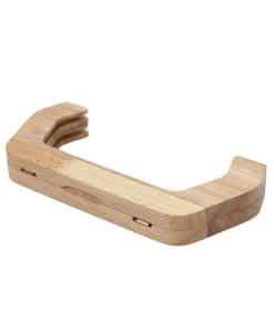 Köşeli Ahşap Burs 20 CM MB22 - Görsel 6