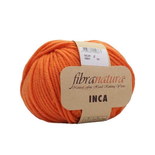 fibra natura inca superwash yun 43004 turuncu