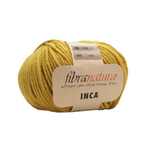 fibra natura inca superwash yun 43007 hardal