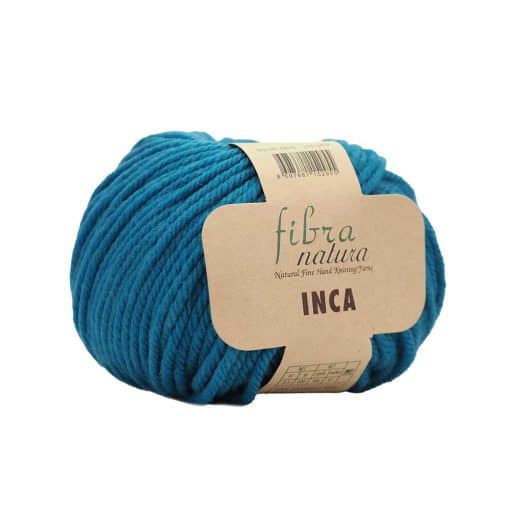 fibra natura inca superwash yun 43015 koyu turkuaz