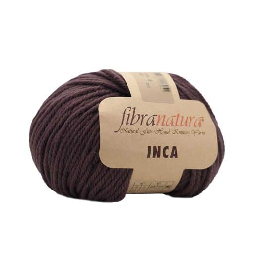 fibra natura inca superwash yun 43027 kahverengi