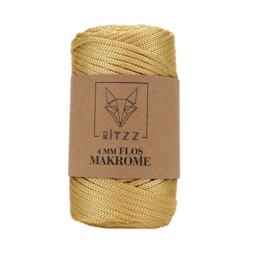 flos polyester makrome ipi ritzz 4 mm gold