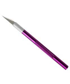 Kretuar Bıçağı - Hobi Neşteri 8 fusya renk kretuar bicagi hobi nesteri renkli