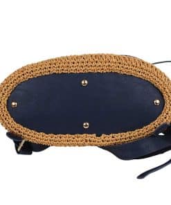 Premium Kalite Oval Tabanlı Sırt Çantası Seti Suni Deri Gold Aparatlı 22x19CM 11 Premium Kalite Oval Tabanlı Sırt Çantası Seti Suni Deri Gold Aparatlı 22x19CM - Görsel 4