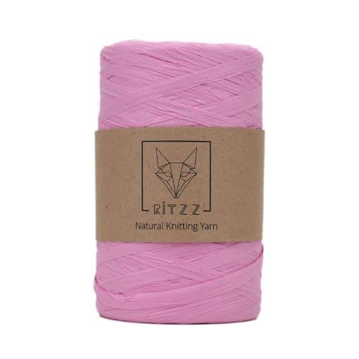 ritzz soft yumusak rafya pembe