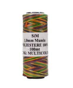 sim mumlu ip 1 mm multicolor 100 metre