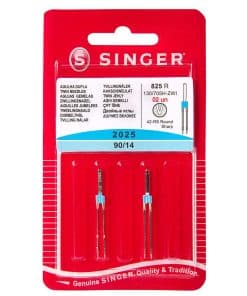 Singer Dikiş Makinesi İğnesi 2025 90/14 Çift İğne