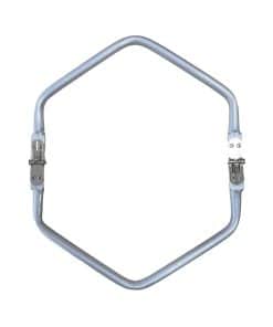 Üçgen Gizli Burs 22 CM 5 ucgen gizli burs 22 cm metal