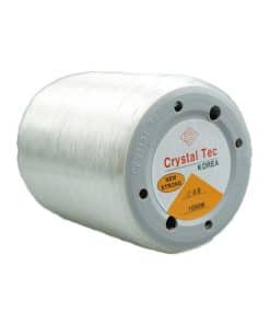 Şeffaf Lastikli Misina 0.8 MM 1000 M