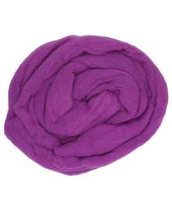 Yün Keçe 132 Koyu Lavanta Keçeleşen Yün