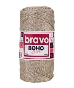Boho Sim Polyester Makrome 030 Bej Simli