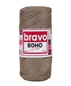 Boho Sim Polyester Makrome 040 Vizon Gold Simli