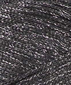 Alternative view of Boho Sim Polyester Makrome 067G Füme Gümüş Simli