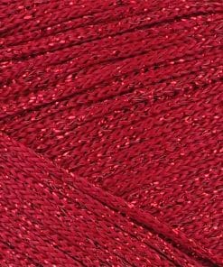 Alternative view of Boho Sim Polyester Makrome 105 Kırmızı Simli