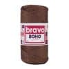 Boho Sim Polyester Makrome 205 Kahve Simli