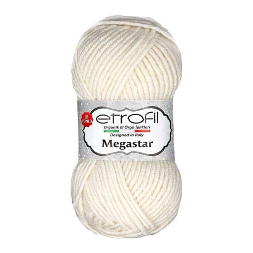 etrofil megastar 70169 kirik beyaz