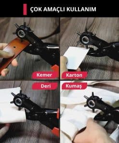 Kemer Delik Açma Pensesi 10 Kemer Delik Açma Pensesi - Görsel 4