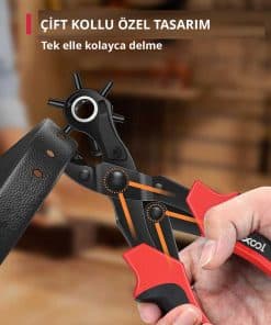Kemer Delik Açma Pensesi 9 Kemer Delik Açma Pensesi - Görsel 3