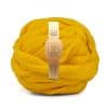 dev yun iplik chunky merino ip kollama el orgu ipi koyu sari 1kg D83