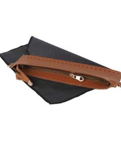 taba derili astarli canta agzi suni deri fermuali