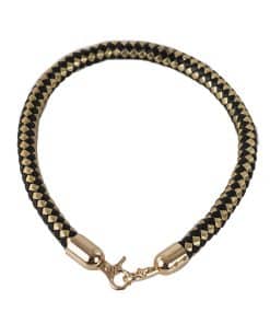 Alternative view of Yengeç Kancalı Örme Fitil Çanta Sapı 55 CM (1 Adet)