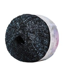 Alternative view of Himalaya Aloha Simli 128-08 Siyah Turkuaz Simli