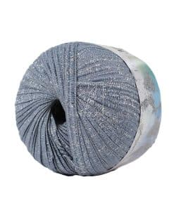 Alternative view of Himalaya Aloha Simli 128-10 Gri Gümüş Simli