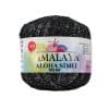 Himalaya Aloha Simli 128-11 Siyah Gümüş Simli