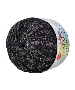 Alternative view of Himalaya Aloha Simli 128-11 Siyah Gümüş Simli