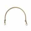 minimal metal canta sapi gold renk