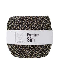 Ritzz Premium Sim Açık Lacivert Gold