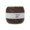 ritzz premium sim ip siyah rose gold renkli nakis orgu ipi